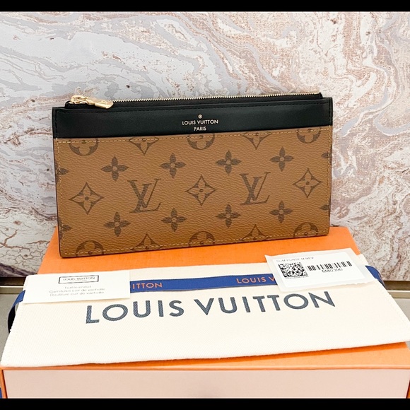 Louis Vuitton Monogram Slim Purse Wallet - Picture 2 of 11